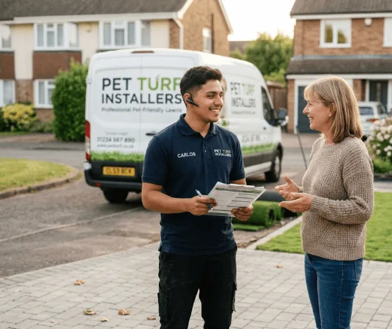 Pet Turf Installation Modoc, IN FAQs